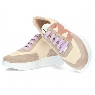 SNEAKERS WONDERS ODISEI NYLON A-2422 TAUPE