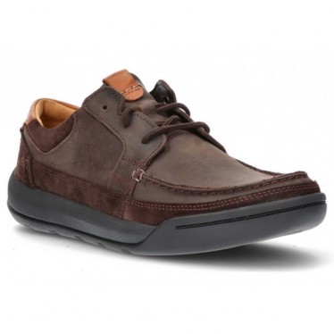 CLARKS ASHCOMBE SCHUHE DARK_BROWN