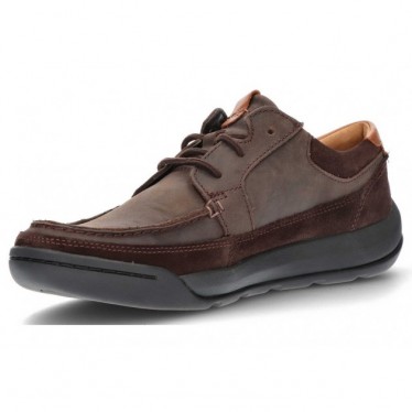 CLARKS ASHCOMBE SCHUHE DARK_BROWN