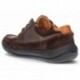 CLARKS ASHCOMBE SCHUHE DARK_BROWN