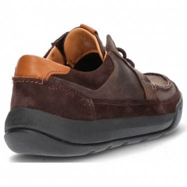 CLARKS ASHCOMBE SCHUHE DARK_BROWN