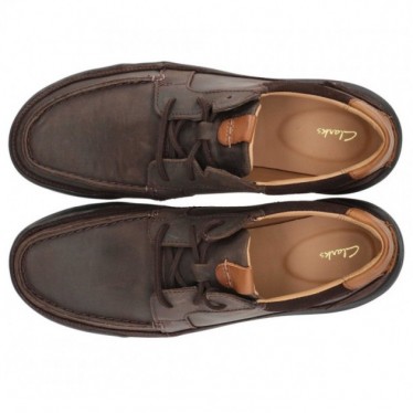 CLARKS ASHCOMBE SCHUHE DARK_BROWN