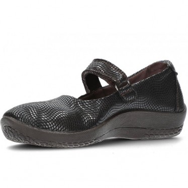 ARCOPEDIC ELASTIC BALLERINAS 4043 BROWN