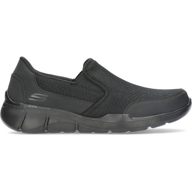 SKECHERS RELAXED FIT 52984 SNEAKERS BLACK SKECHERS RELAXED FIT 52984 SNEAKERS BLACK