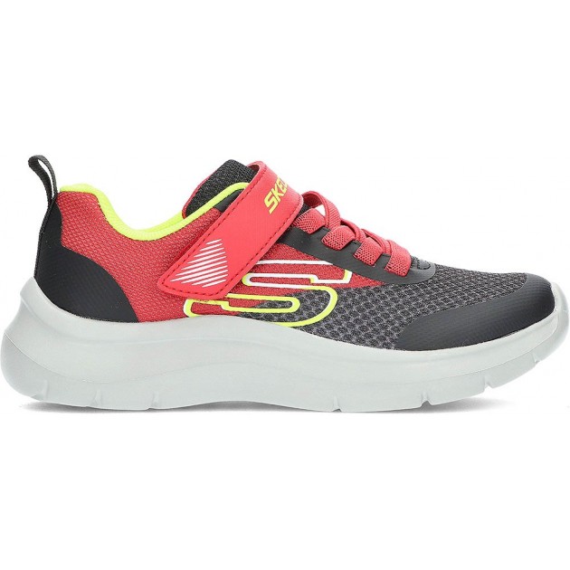 SKECHERS SKECH FAST-SOLAR SNEAKERS 403879L RED SKECHERS SKECH FAST-SOLAR SNEAKERS 403879L RED