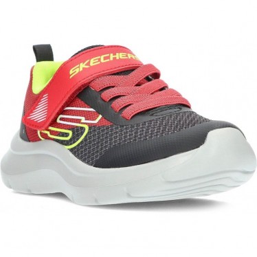 SKECHERS SKECH FAST-SOLAR SNEAKERS 403879L RED