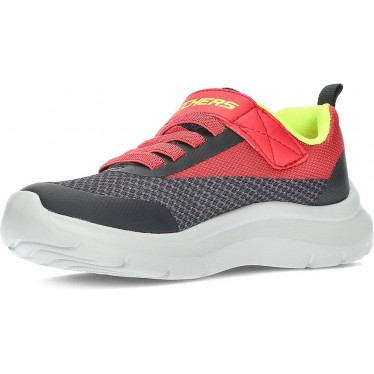 SKECHERS SKECH FAST-SOLAR SNEAKERS 403879L RED