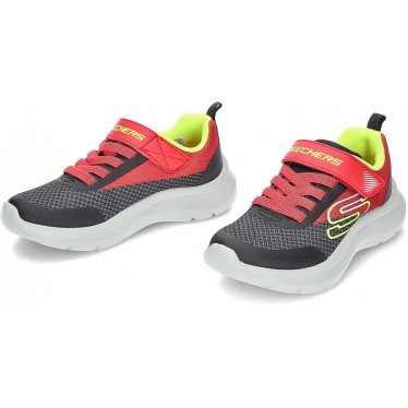 SKECHERS SKECH FAST-SOLAR SNEAKERS 403879L RED
