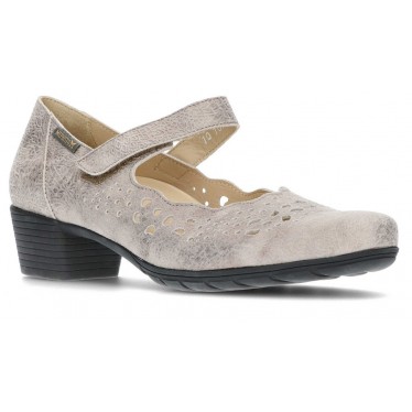 SCHUHE MEPHISTO IVORA 3764 METALLIC