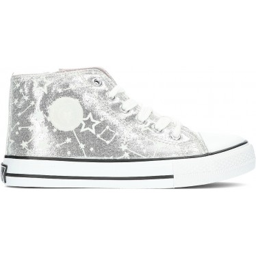 SPORT CONGUITOS CANVAS GLITTER 283047 SILVER