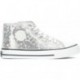 SPORT CONGUITOS CANVAS GLITTER 283047 SILVER