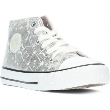 SPORT CONGUITOS CANVAS GLITTER 283047 SILVER