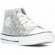 SPORT CONGUITOS CANVAS GLITTER 283047 SILVER