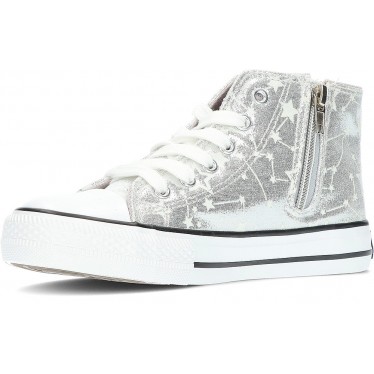 SPORT CONGUITOS CANVAS GLITTER 283047 SILVER