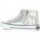 SPORT CONGUITOS CANVAS GLITTER 283047 SILVER