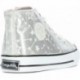 SPORT CONGUITOS CANVAS GLITTER 283047 SILVER