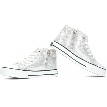 SPORT CONGUITOS CANVAS GLITTER 283047 SILVER