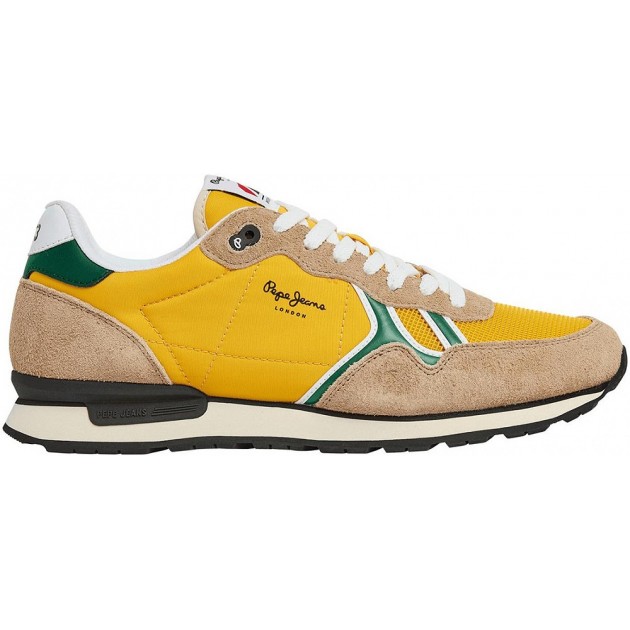 SNEAKERS PEPE JEANS PMS31046 BRIT FUN M YELLOW