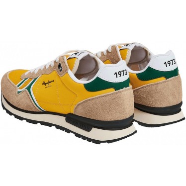 SNEAKERS PEPE JEANS PMS31046 BRIT FUN M YELLOW