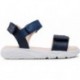 SANDALEN GEOX S.DEAPHNE J15DUJ NAVY