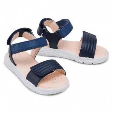 SANDALEN GEOX S.DEAPHNE J15DUJ NAVY