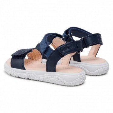 SANDALEN GEOX S.DEAPHNE J15DUJ NAVY