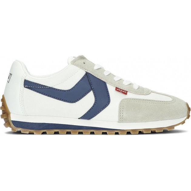 LEVIS STRYDER D7718 SNEAKERS WHITE LEVIS STRYDER D7718 SNEAKERS WHITE