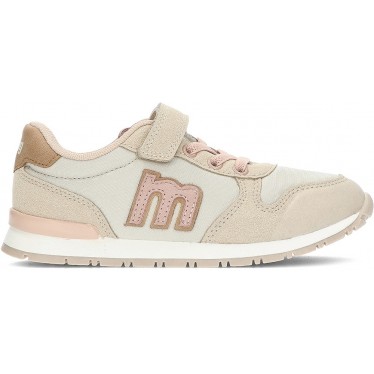 SNEAKER MTNG SPLIT ECRU 48463V BEIGE