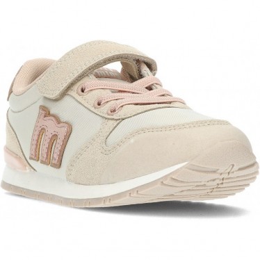 SNEAKER MTNG SPLIT ECRU 48463V BEIGE