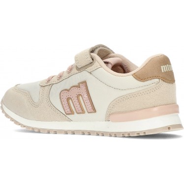 SNEAKER MTNG SPLIT ECRU 48463V BEIGE