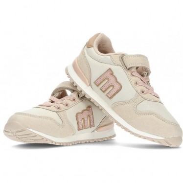 SNEAKER MTNG SPLIT ECRU 48463V BEIGE