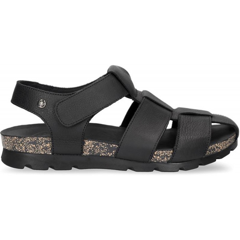 PANAMA JACK STANLEY SANDALEN BLACK