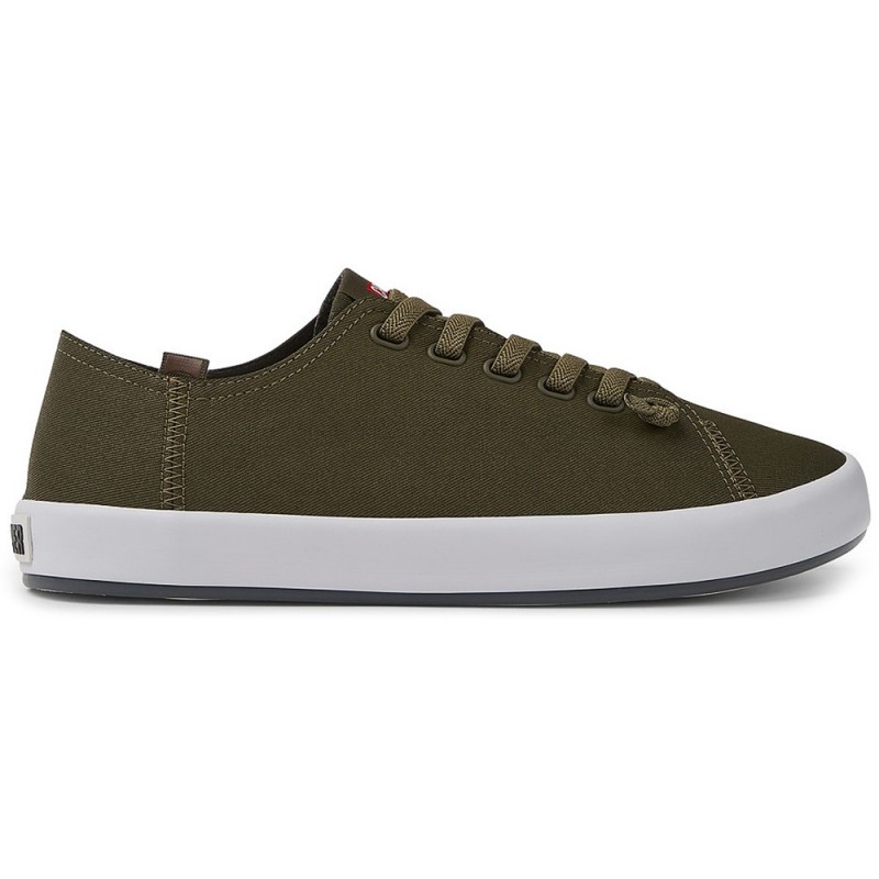 WOHNMOBILSCHUHE ANDRATX K100158 OLIVE