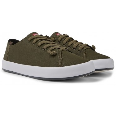 WOHNMOBILSCHUHE ANDRATX K100158 OLIVE