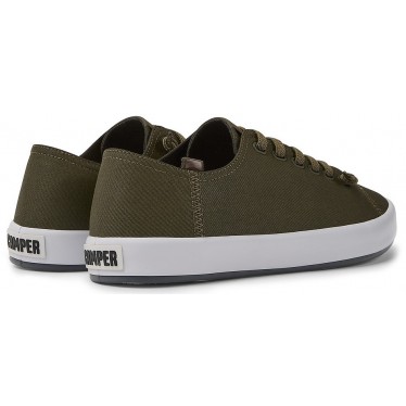 WOHNMOBILSCHUHE ANDRATX K100158 OLIVE