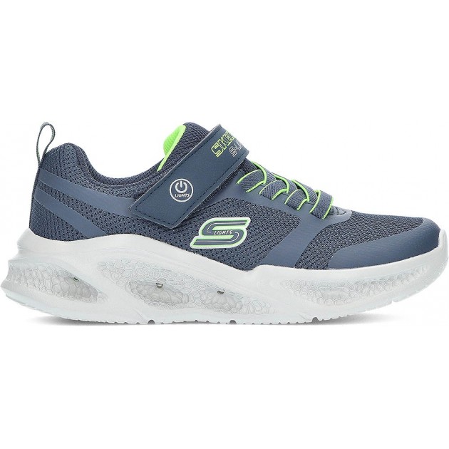 SKECHERS 401675 METEOR LIGHTS SNEAKERS NAVY SKECHERS 401675 METEOR LIGHTS SNEAKERS NAVY