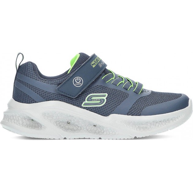 SKECHERS 401675 METEOR LIGHTS SNEAKERS NAVY