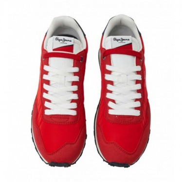 PEPE JEANS NATCH MÄNNLICHE SNEAKERS PMS30945 RED