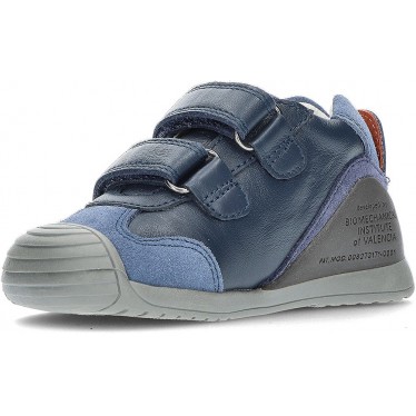 BABYSCHUHE BIOMECANICS SAUVAGE 221135-A OCEAN