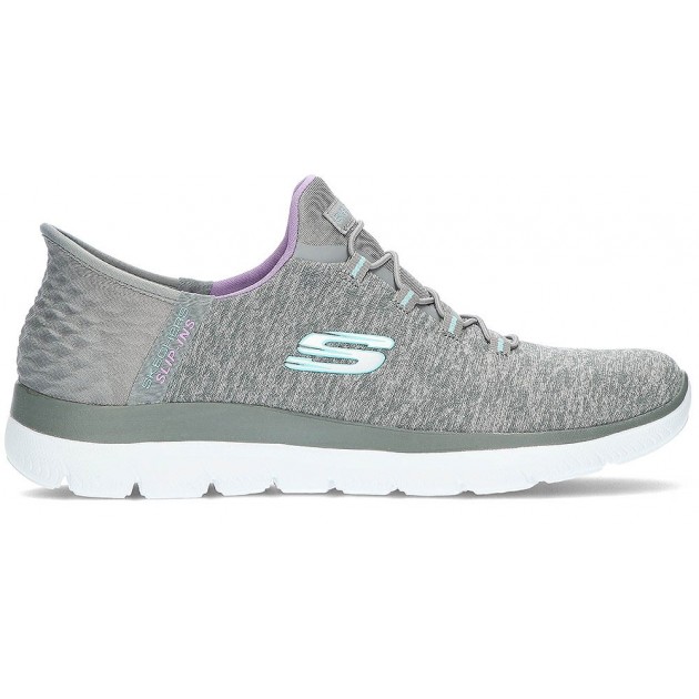 SPORT SKECHERS SLIP-INS 149937 GRAY SPORT SKECHERS SLIP-INS 149937 GRAY