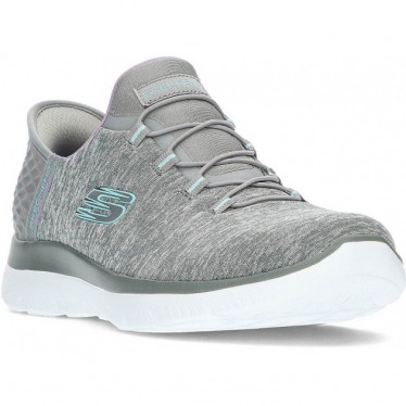SPORT SKECHERS SLIP-INS 149937 GRAY