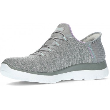 SPORT SKECHERS SLIP-INS 149937 GRAY