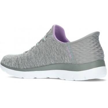 SPORT SKECHERS SLIP-INS 149937 GRAY
