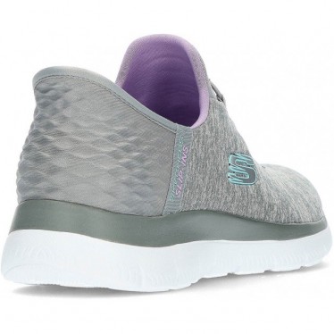 SPORT SKECHERS SLIP-INS 149937 GRAY