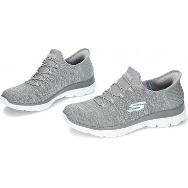 SPORT SKECHERS SLIP-INS 149937 GRAY