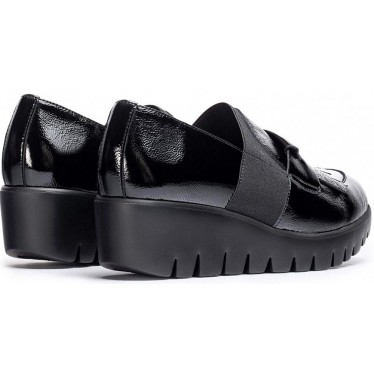 WONDERS KENAI MOKASIN C-33301 NEGRO