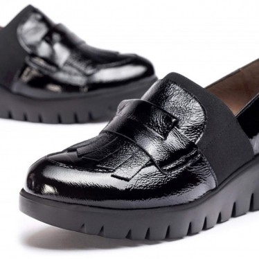 WONDERS KENAI MOKASIN C-33301 NEGRO