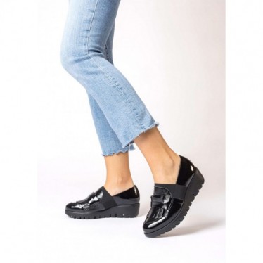 WONDERS KENAI MOKASIN C-33301 NEGRO
