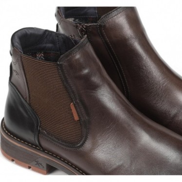 FLUCHOS STIEFELETTEN TERRY F1343 CAFE