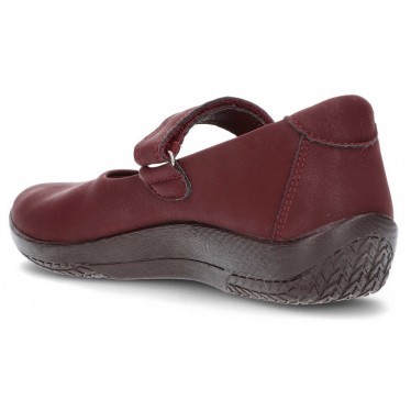 ARCOPEDIC ELASTIC BALLERINAS 4043 GRANATE